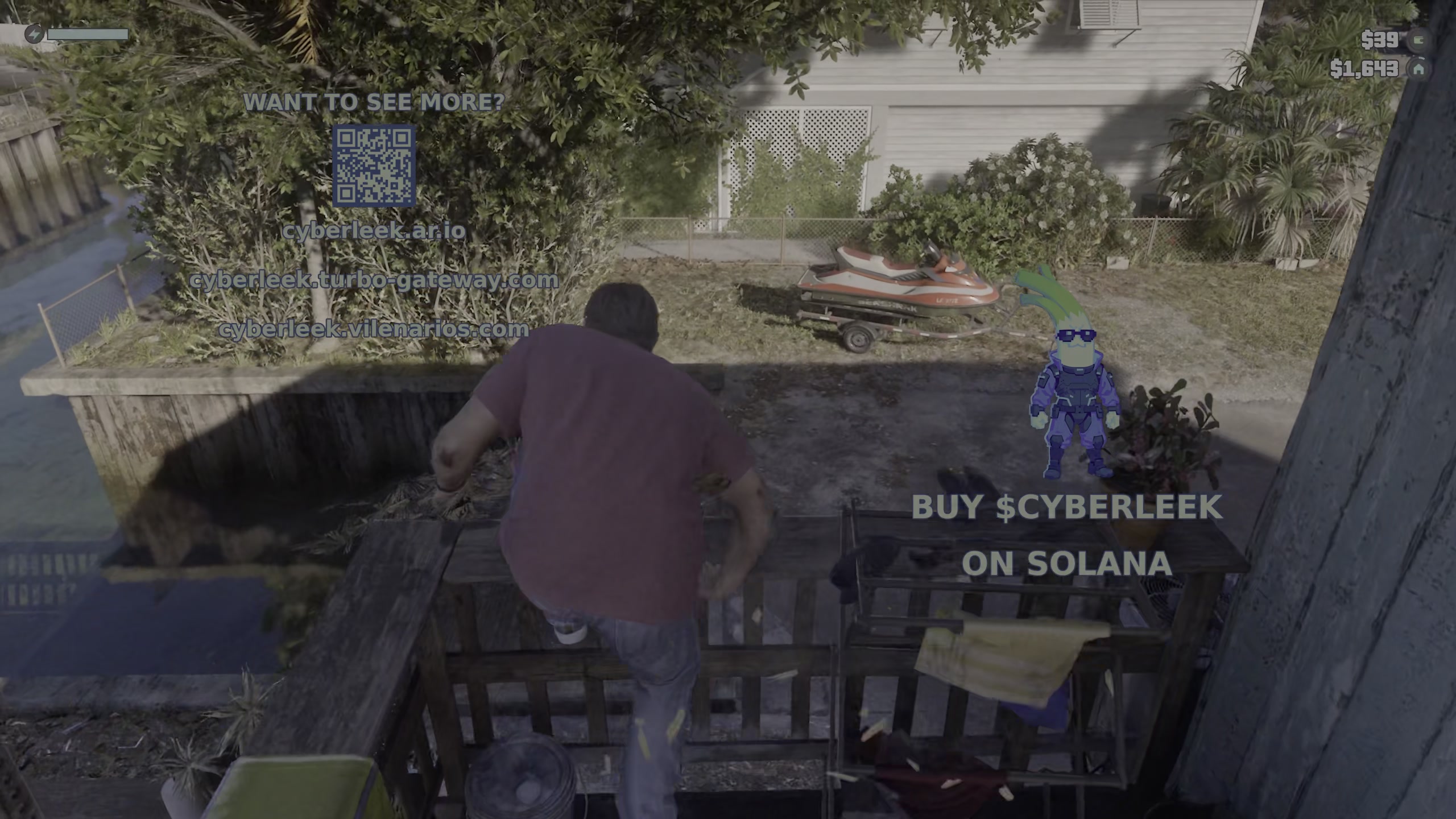 Скриншот билда ГТА 6 — баскетбол, playable build CyberLeak